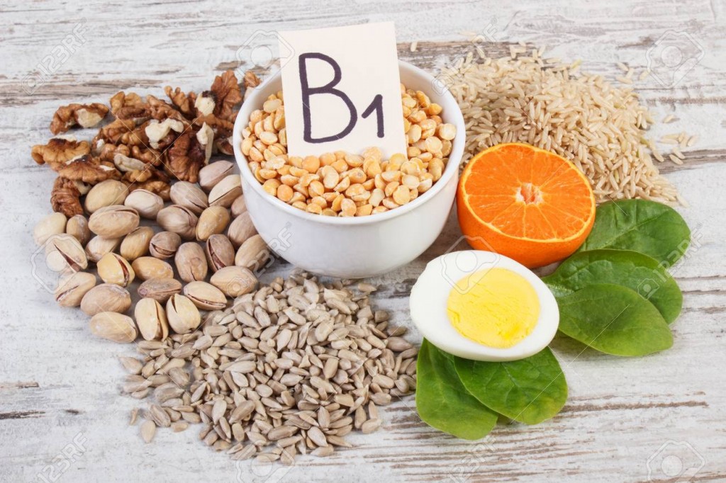 vitamina b1 para perda de peso