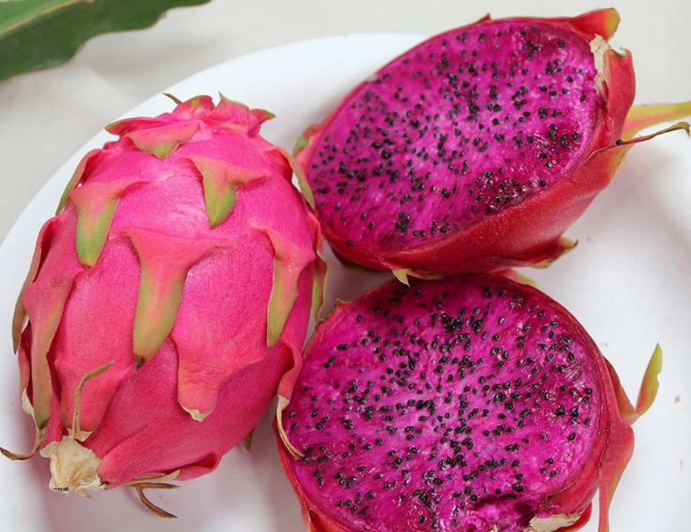 a pitaya é rica em vitaminas e minerais