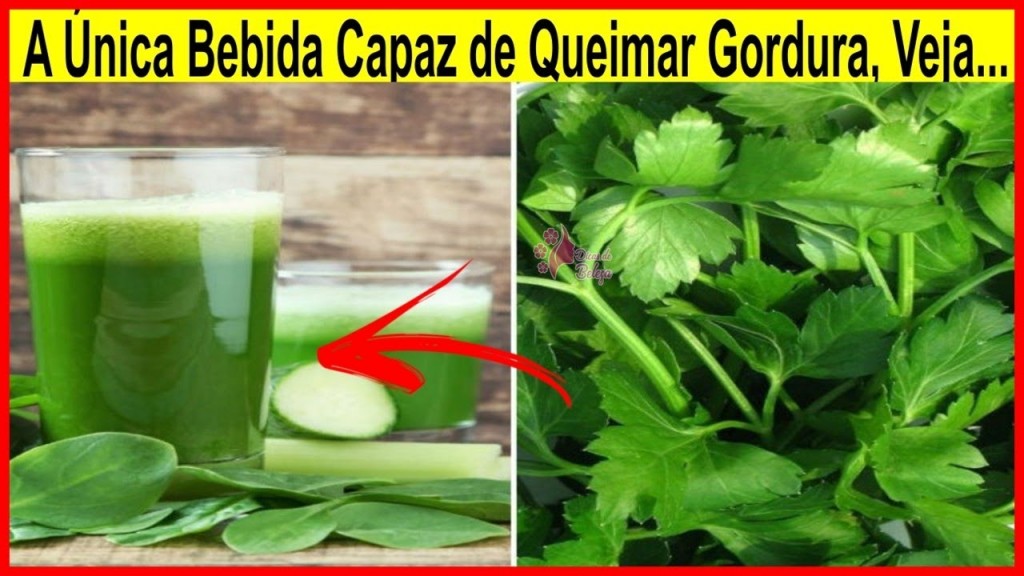 Bebida natural para queimar a gordura localizada em 10 dias!