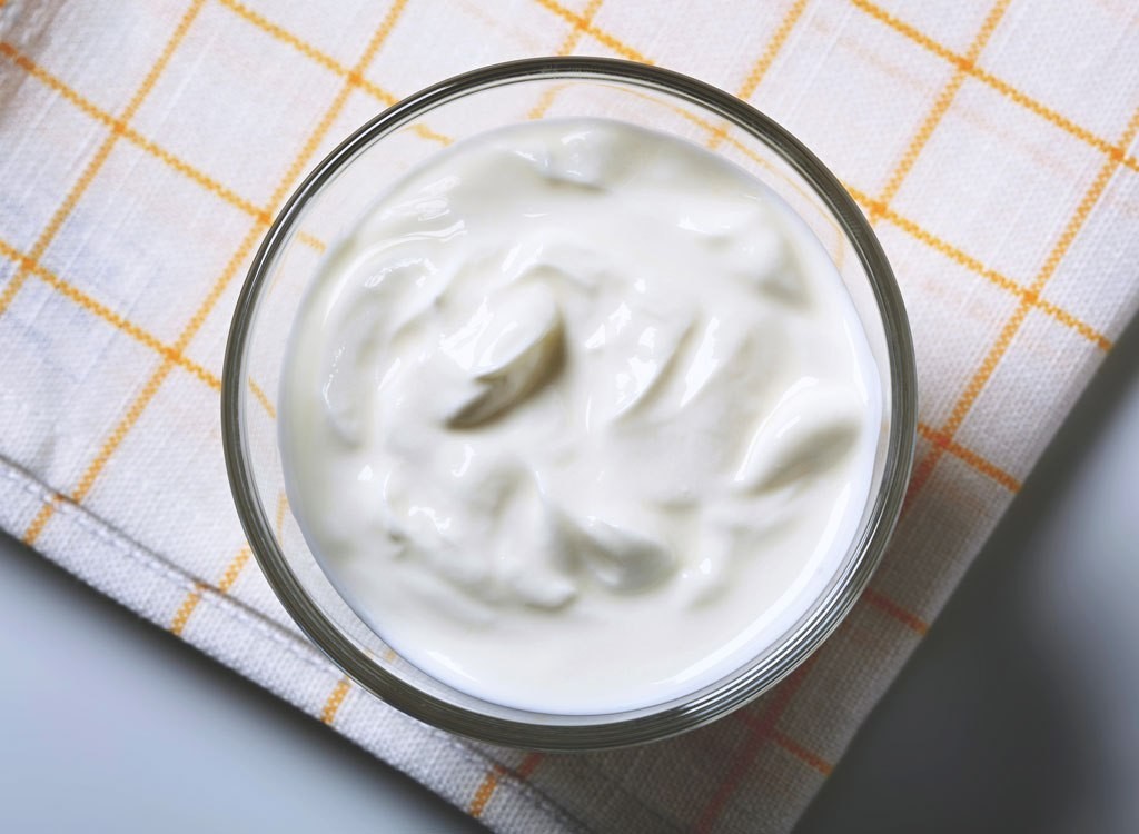 iogurte grego para o crescimento do cabelo
