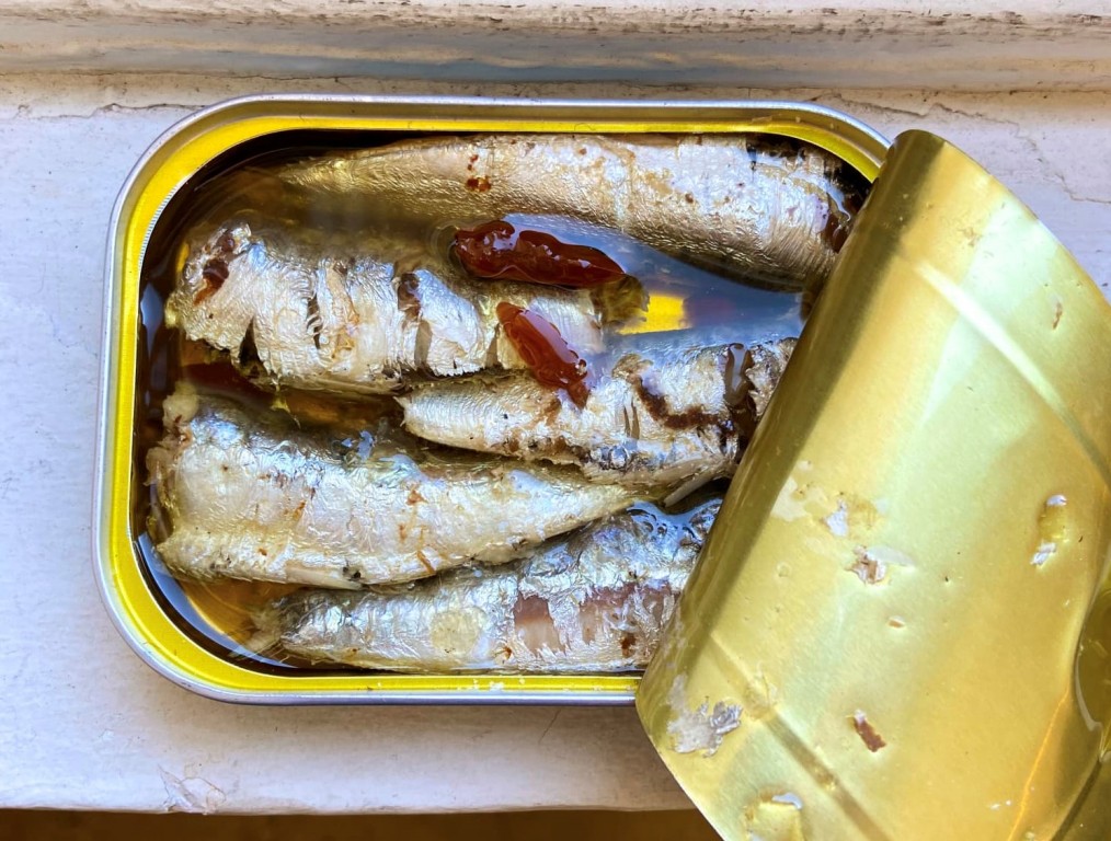 sardinha possui baixo teor de carboidrato