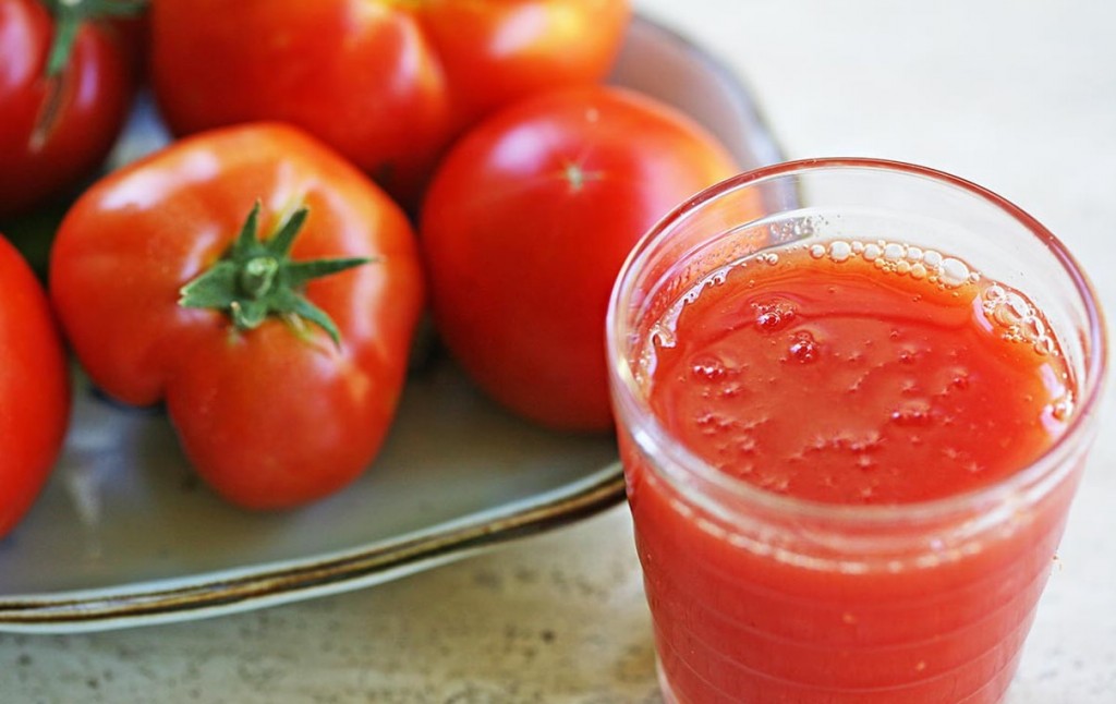 Suco de tomate com limão para emagrecer (receitas e dicas)