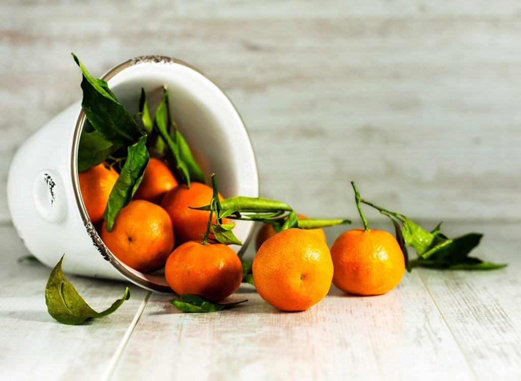 tangerinas para o crescimento do cabelo