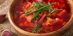 sopa caseira para secar a barriga