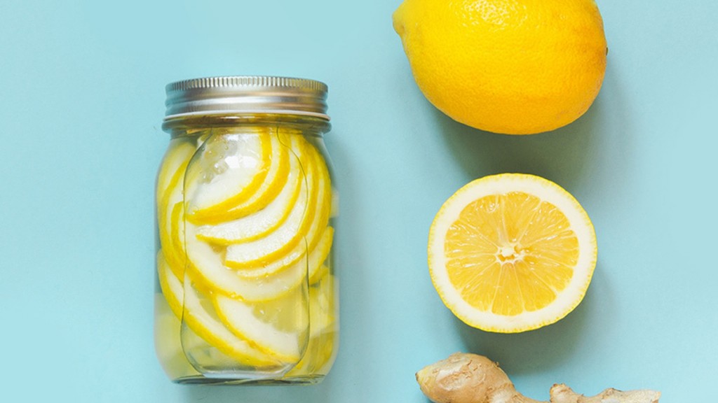 receitas caseiras de limão para perda de peso