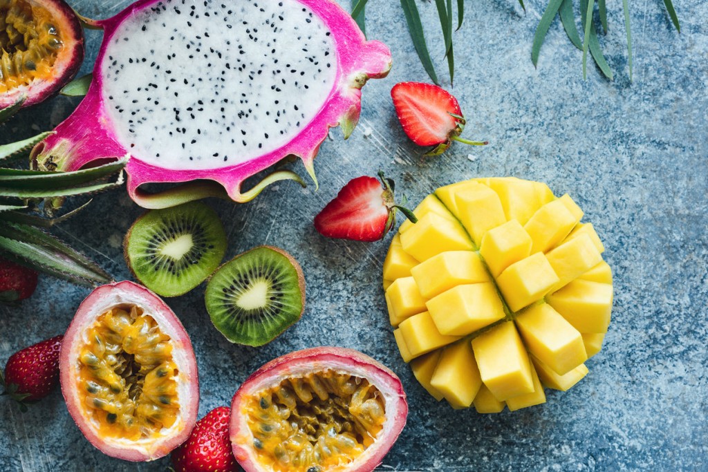 frutas exoticas e raras do brasil