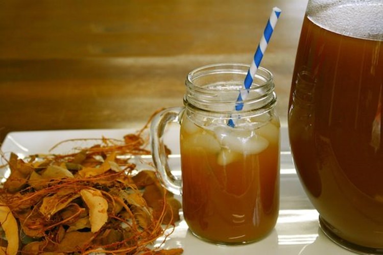 agua de tamarindo em jejum