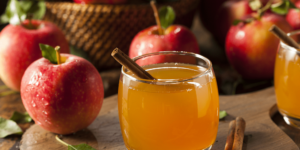 como beber vinagre de maçã