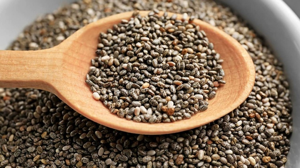 sementes de chia para uma alimentaçao saudavel