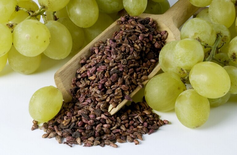 sementes de uva para uma alimentaçao saudavel