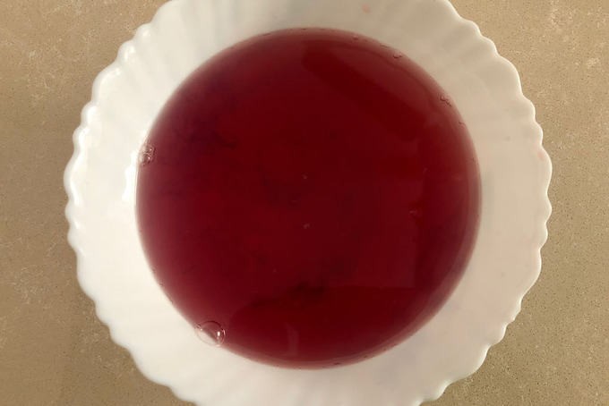 cha de hibisco para saude