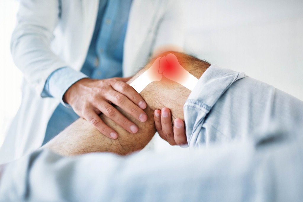 principais causas da dor no joelho