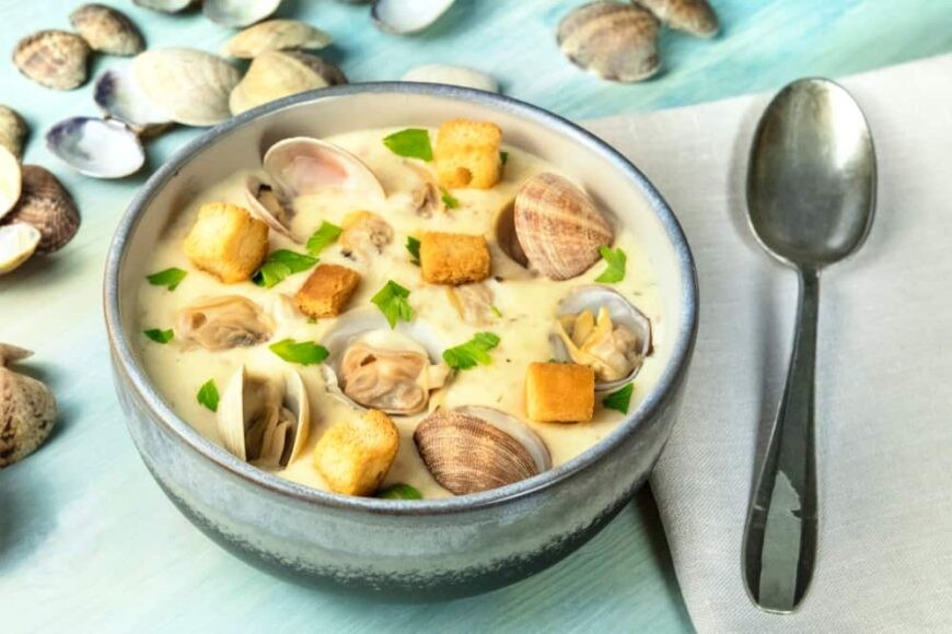 ameijoa chowder