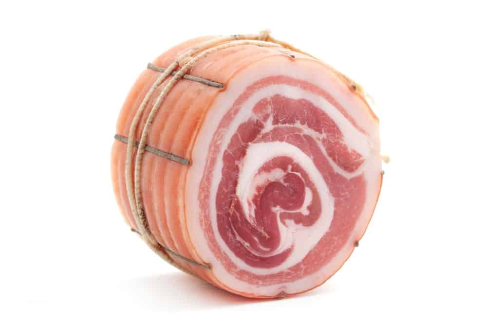 bacon de barriga de porco