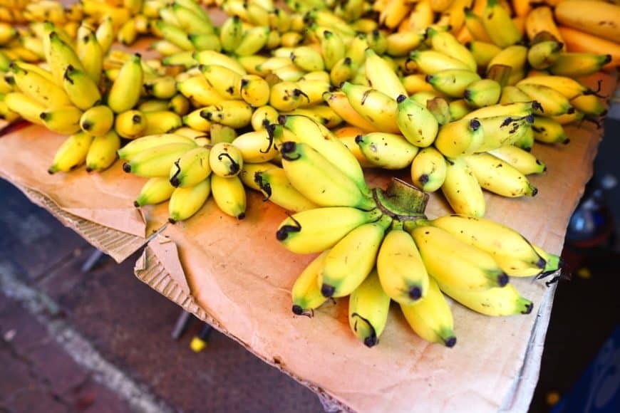 banana manzano