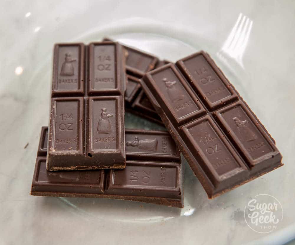 chocolate alemao doce
