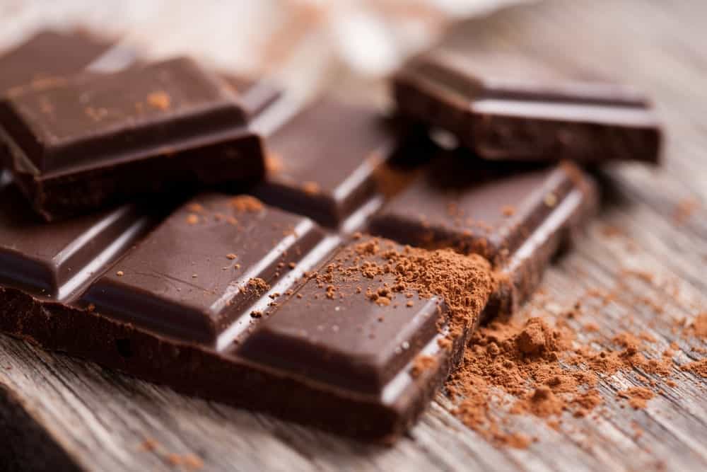chocolate amargo-doce