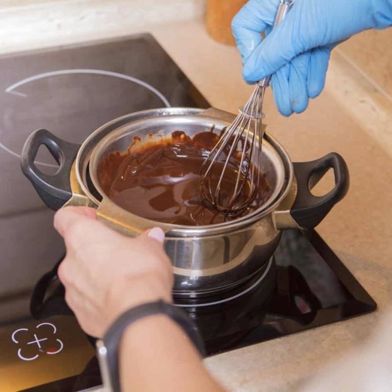 como fazer caramelo no banho maria