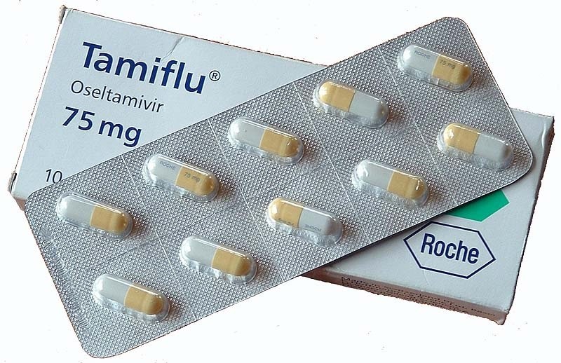 como tomar tamiflu