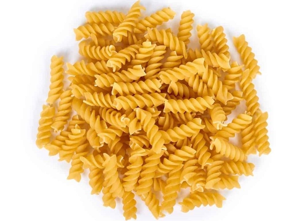 macarrão fusilli