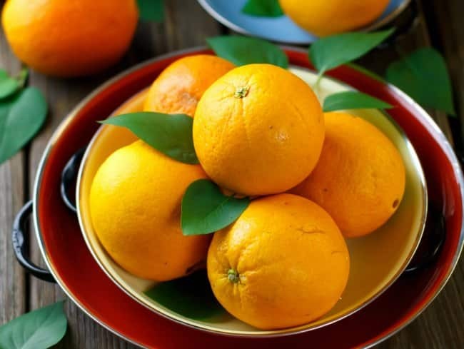 laranja abacaxi