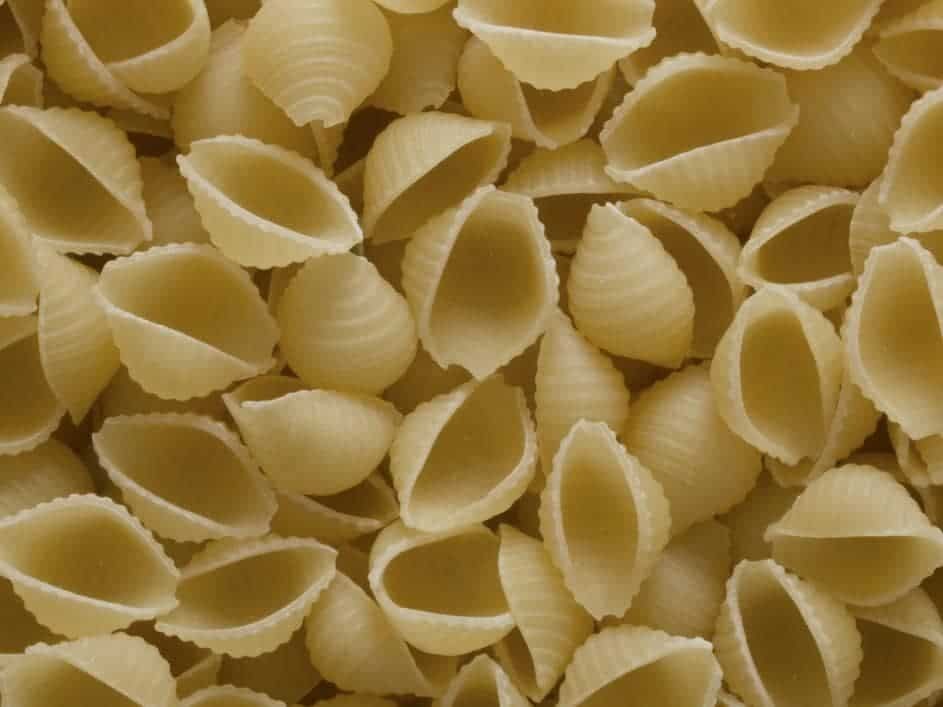 macarrao conchiglie