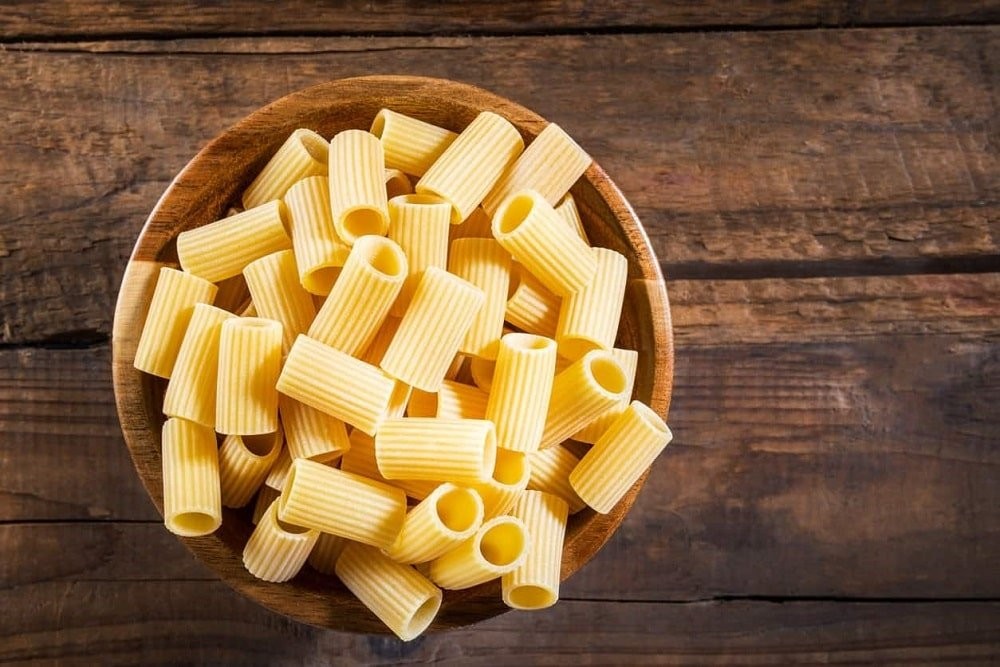 macarrao rigatoni