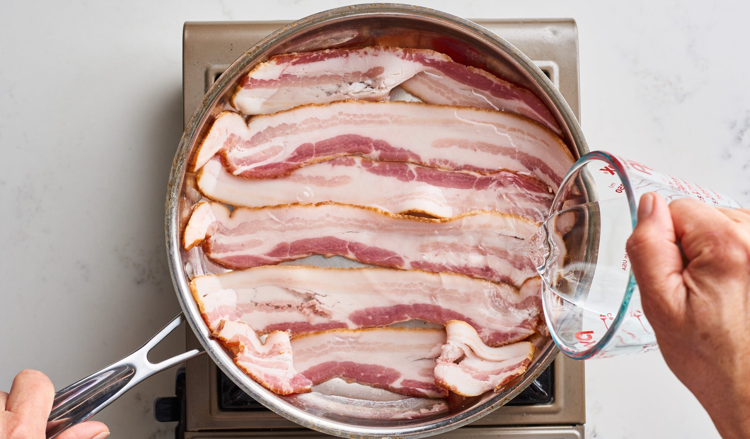 maneiras de preparar o bacon