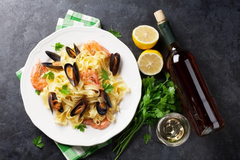 molho Frutti di mare