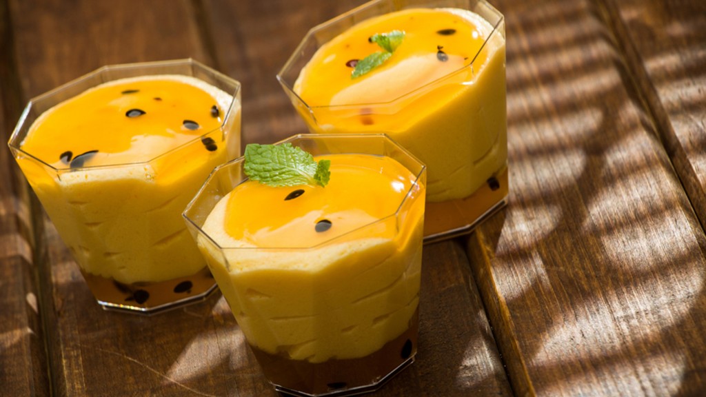 mousse de maracuja