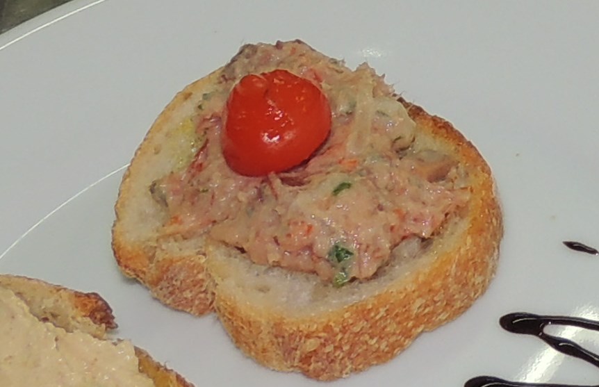 pate chaud