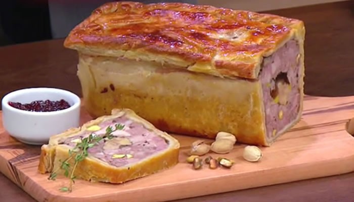 pate de crosta de torta