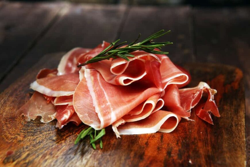 presunto prosciutto