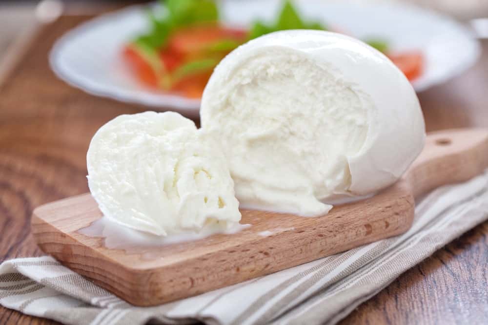 queijo buffalo mozzarella