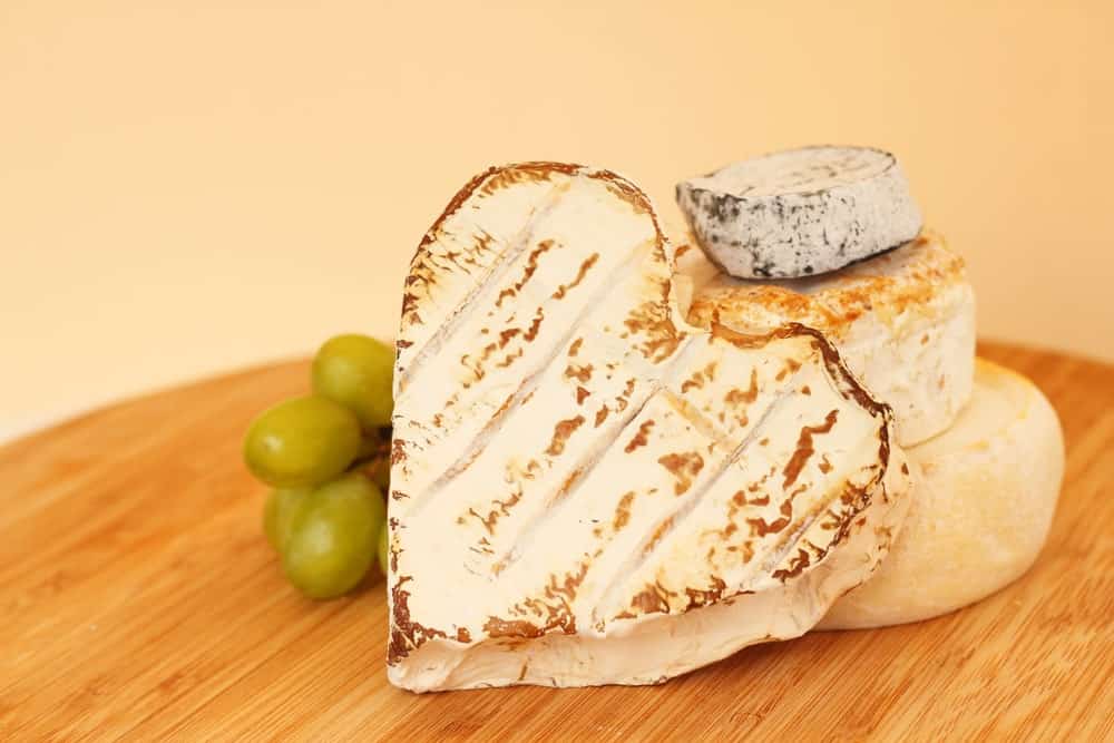 queijo couer de chevre