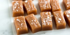 receitas diferentes de caramelos