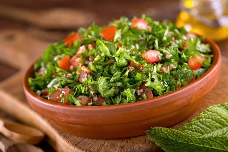 salada de salsa