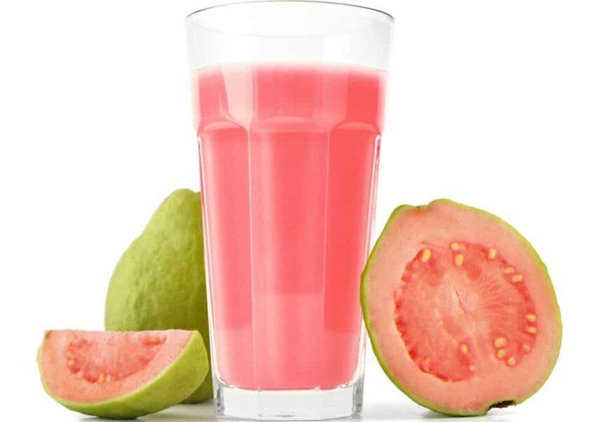 suco de goiaba