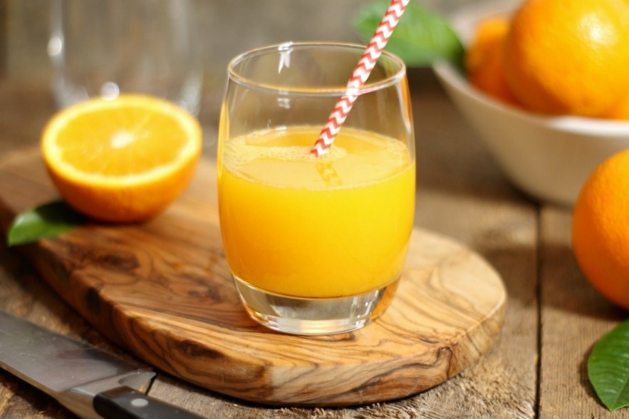 suco de laranja