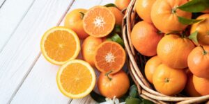tipos diferentes de laranja