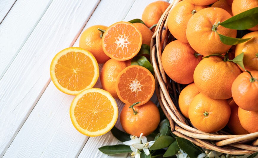 tipos diferentes de laranja