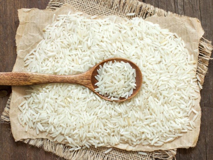 valor nutricional do arroz