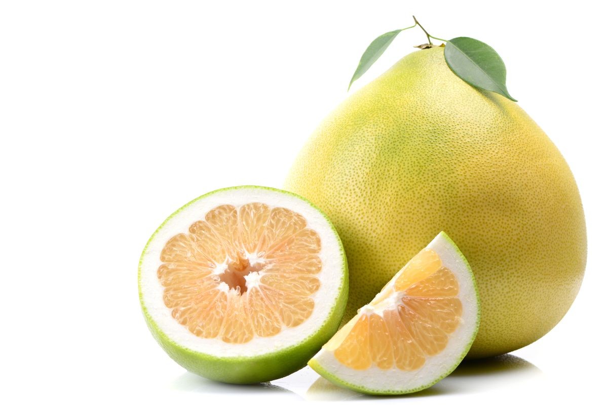 Valor nutricional do pomelo