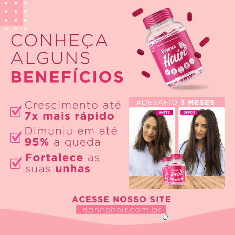 benefícios da donna hair