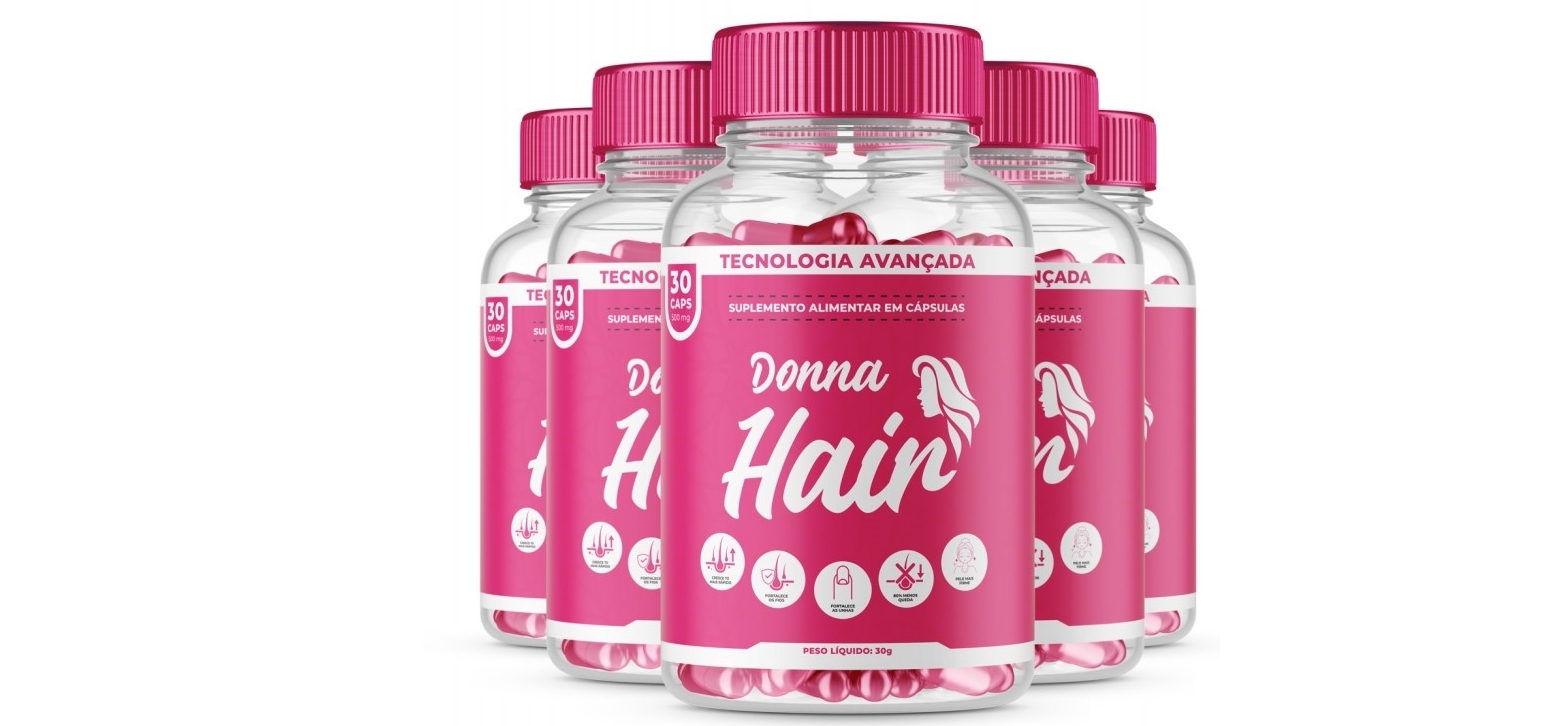 donna hair 5 potes