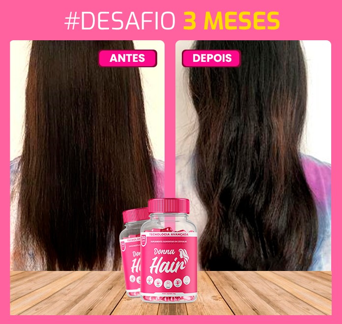 donna hair depoimentos