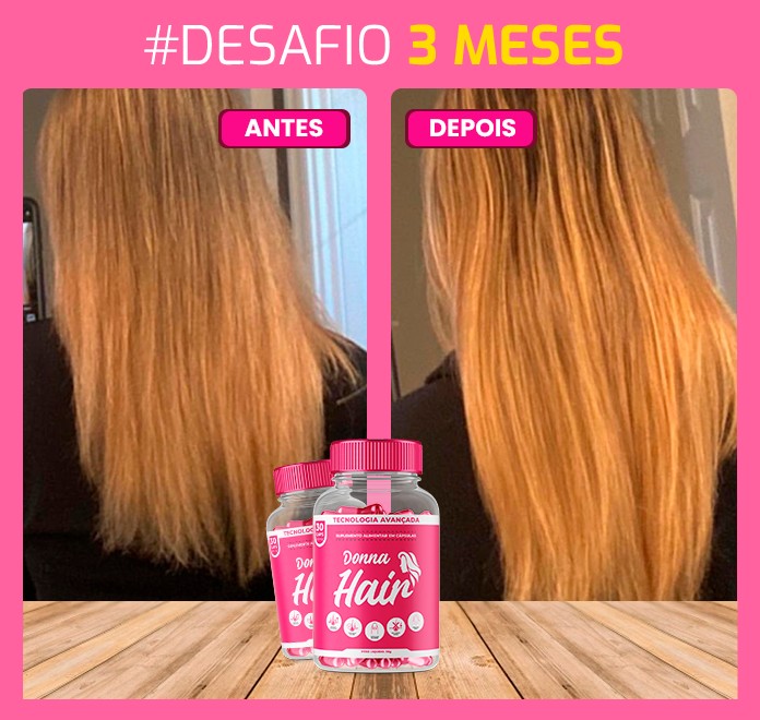 donna hair depoimentos