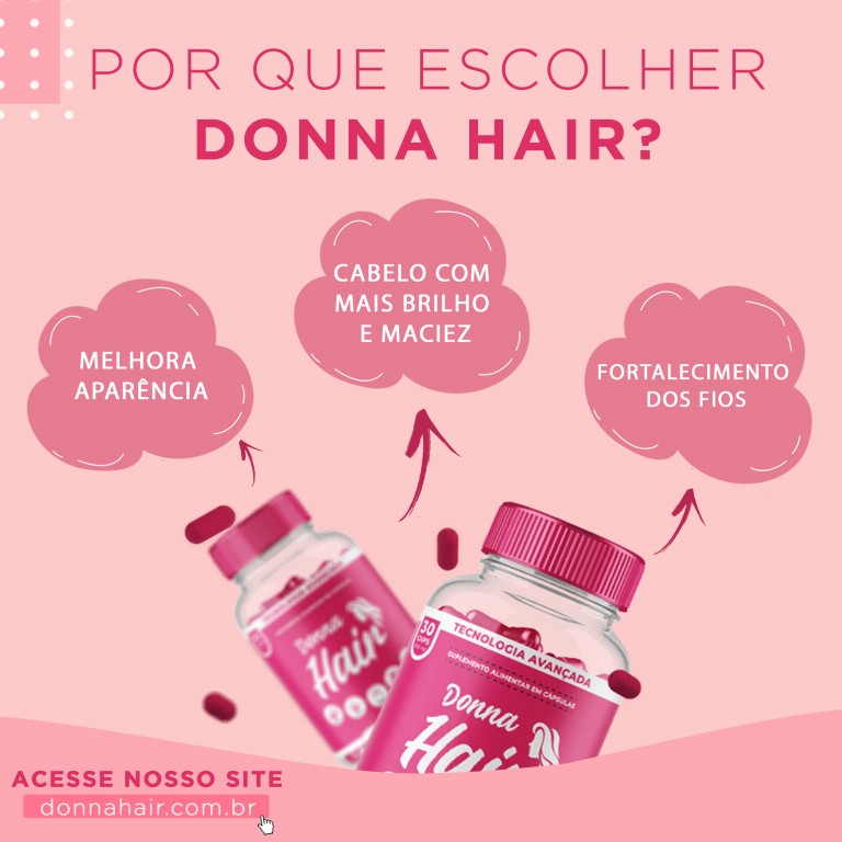 por que escolher donna hair