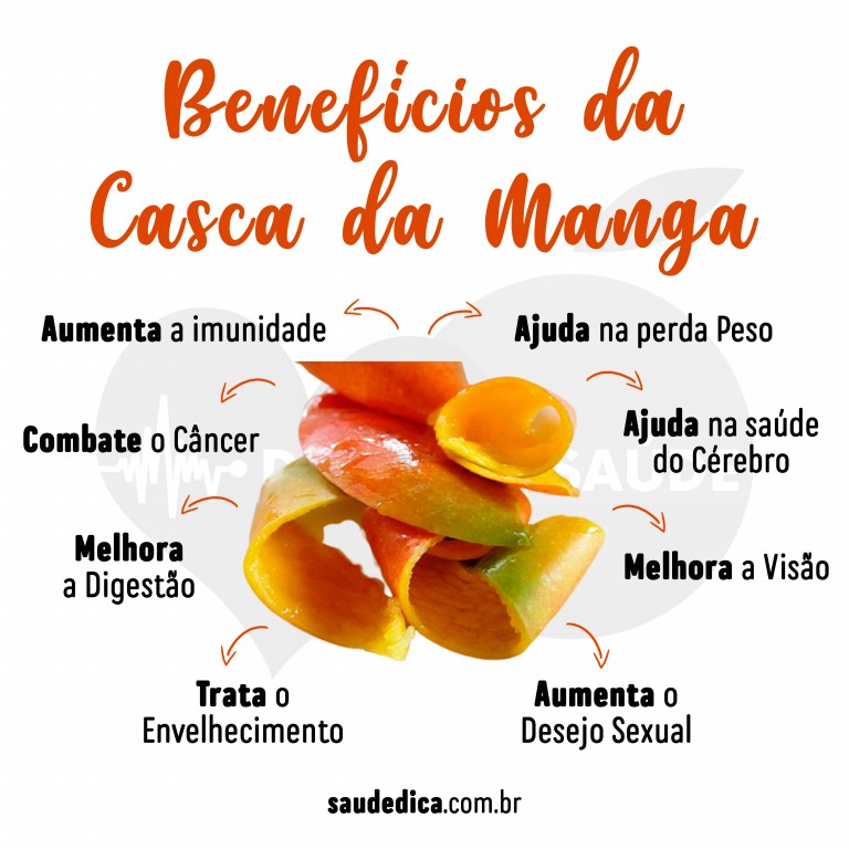 Benefícios da Casca da Manga