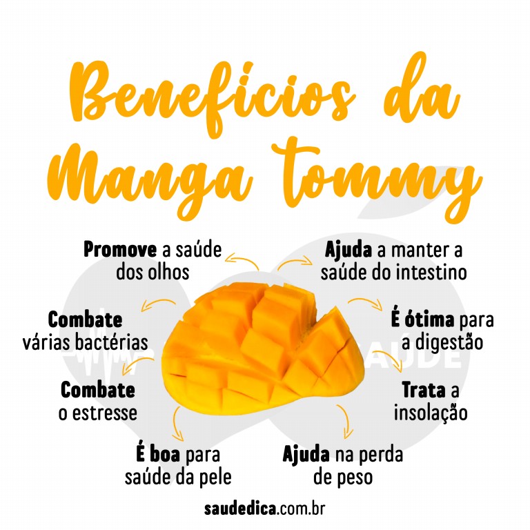 Benefícios da Manga Tommy